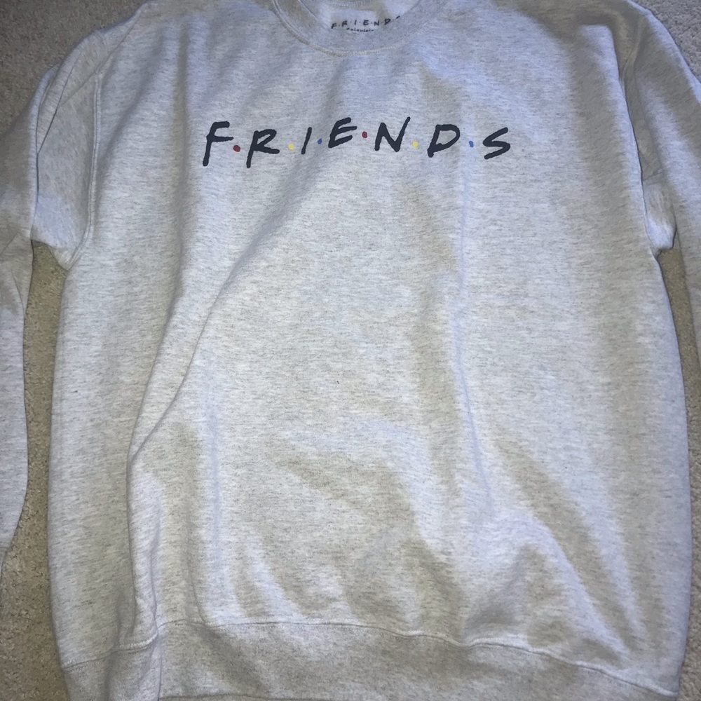 NEVER WORN. Friends edition sweatshirt
